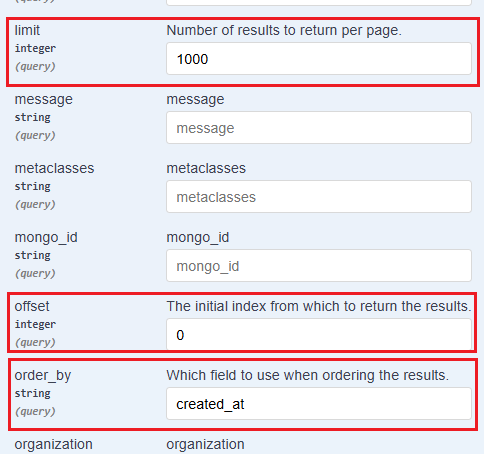How to bulk export Helix alerts using API