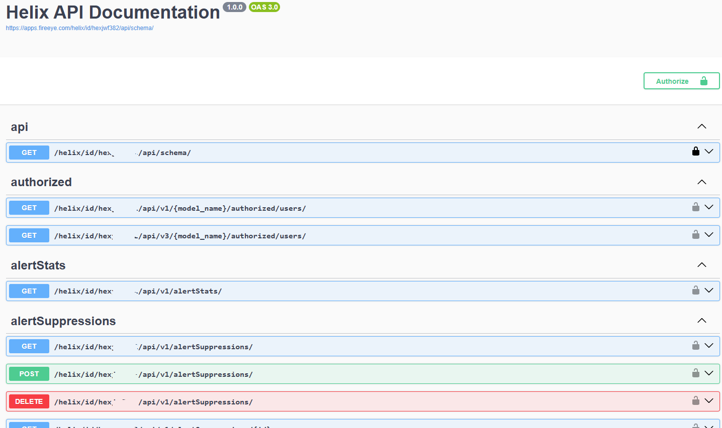 How to bulk export Helix alerts using API