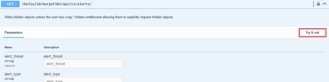 How to bulk export Helix alerts using API