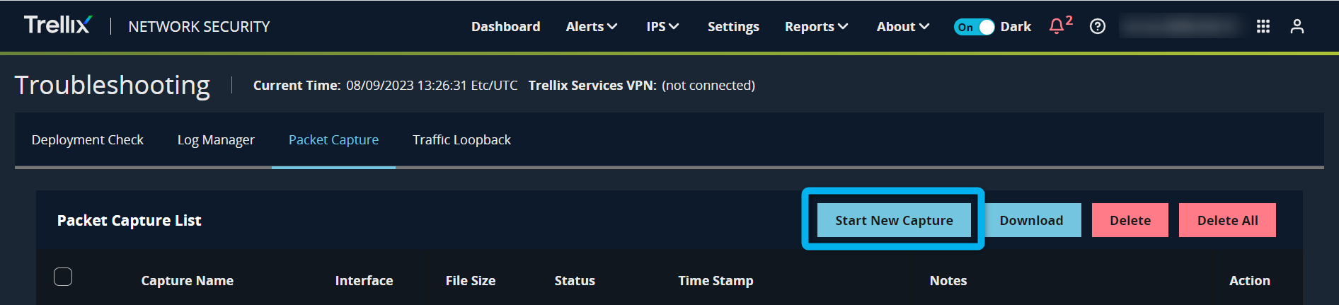 Best Practice Guide: Retrieving Packet Capture Files from an Appliance