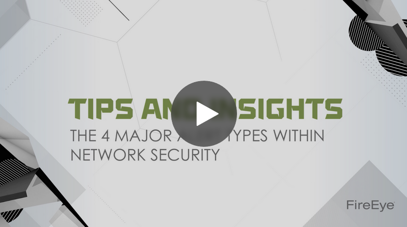 Tips and Insights Series: The 4 Major Alert Types Within Network Security