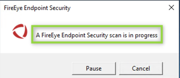 How to Check the Ongoing Scan on the Endpoint Device