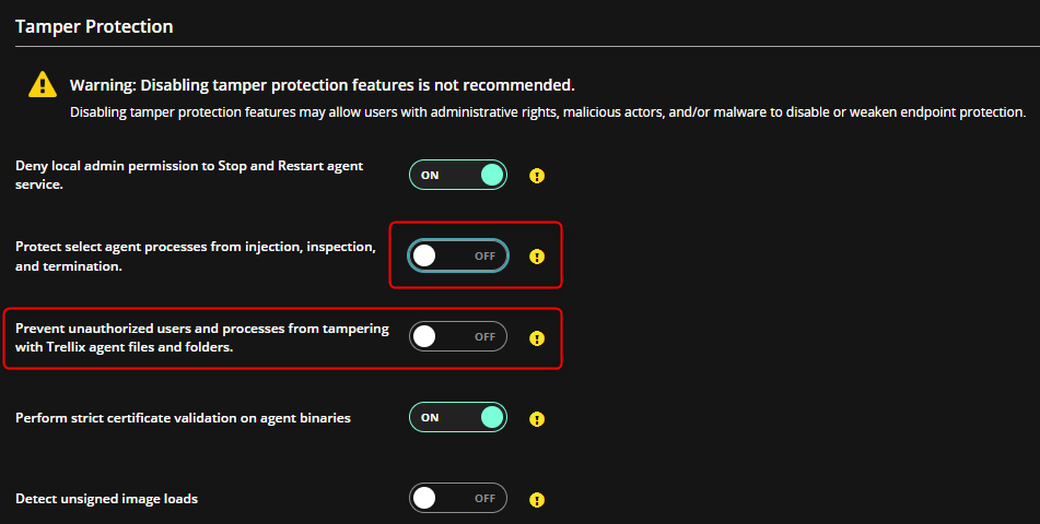 [Resolved] Known Issue: Tamper Protection Alerts for Unsigned Image ...