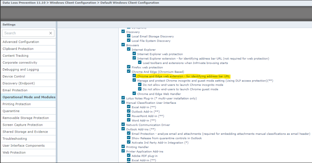 How to install Trellix DLP Endpoint Chrome and Microsoft Edge Extension ...