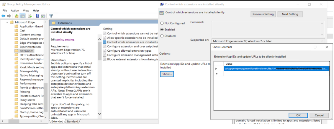 How to install Trellix DLP Endpoint Chrome and Microsoft Edge Extension ...