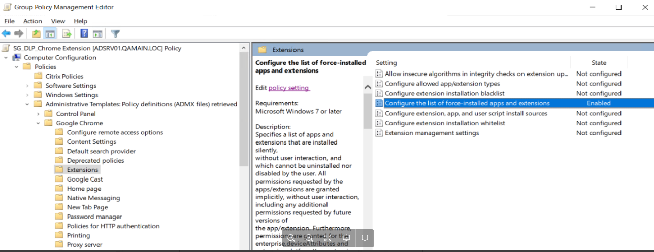 How to install Trellix DLP Endpoint Chrome and Microsoft Edge Extension ...