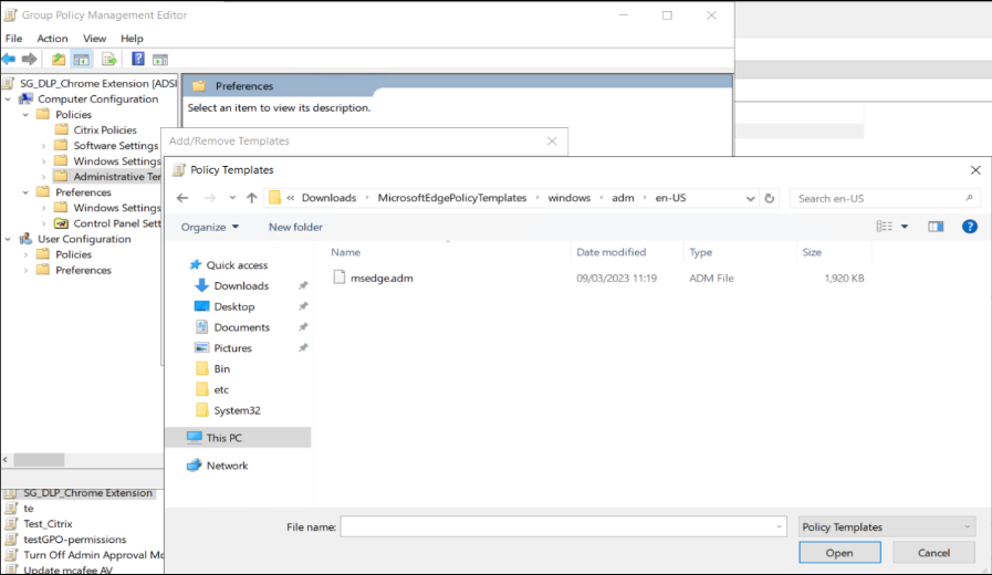 How to install Trellix DLP Endpoint Chrome and Microsoft Edge Extension ...