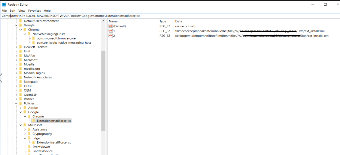 How to install Trellix DLP Endpoint Chrome and Microsoft Edge Extension ...
