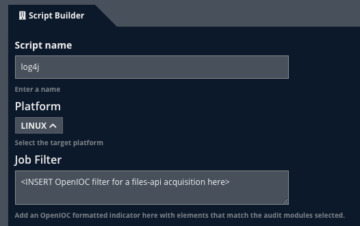 Using OpenIOCs for sweeping with Trellix Endpoint Security (HX)