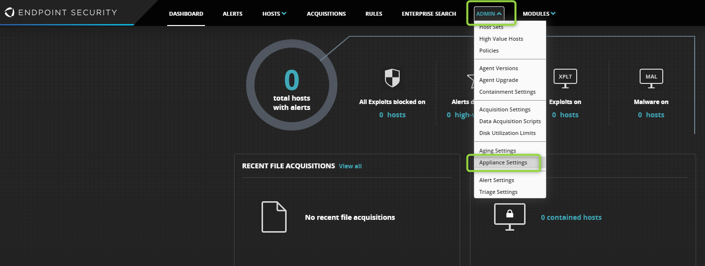 How to review Audit Logs in Trellix Endpoint Security (HX) console
