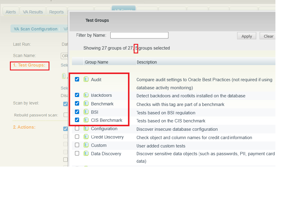 Known Issue: Vulnerability Assessment (VA) Scan results display no ...