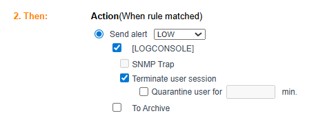 Known Issue: Terminate User Session fails in Trellix Database Security ...