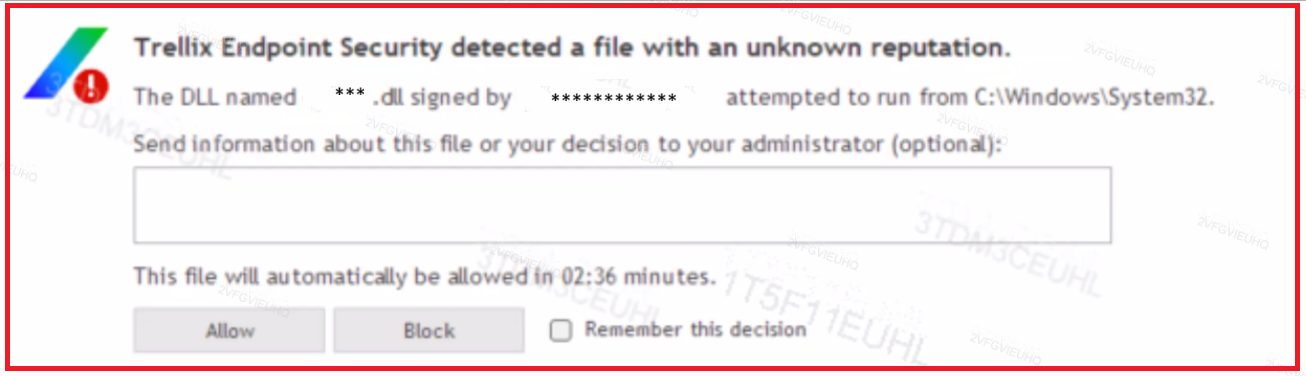 Known Issue: 