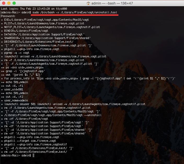 How to obtain log files for troubleshooting OS X Endpoint Security ...